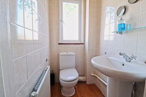 Cloakroom- click for photo gallery